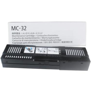 Imagem de UPink Cartucho de manutenção MC32 MC-32 compatível com Canon imagePROGRAF TC-20 TC-20M TC-5200 TC-5200M Caixa de tinta residual de impressora