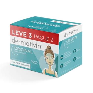 Imagem de Kit Sabonete em Barra Original Dermotivin 90g