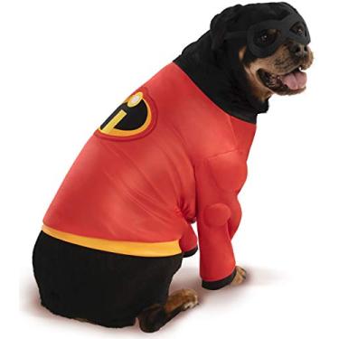 Imagem de Rubie's Disney: Camiseta e máscara para animais de estimação Incredibles 2, XGG