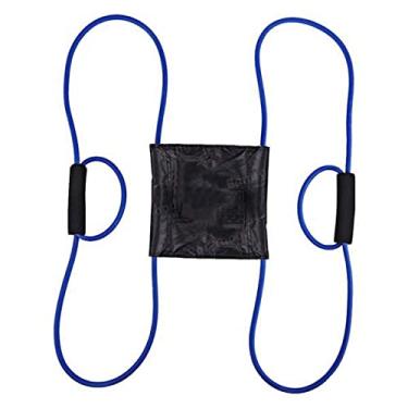 Imagem de 2xWater Balloon Launcher 3 Person 2.1m - Launch Balloons Up to 500 Yards Perfect for Summer Parties - Outdoor Fun for Kids, Adults, and Teams - Blue