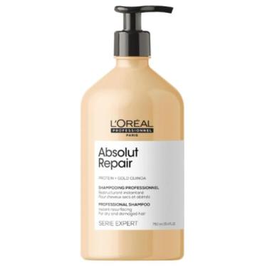 Imagem de Loréal Absolut Repair Gold Quinoa + Protein - Shampoo 750ml - L'oreal