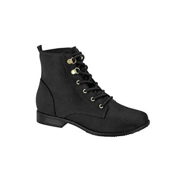 Imagem de Moleca Beira Rio Fashion, Bota Feminino, Preto (Black), 38