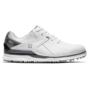 Imagem de FootJoy Tênis de golfe masculino Pro|sl Carbon Boa estilo temporada anterior, Branco, 38