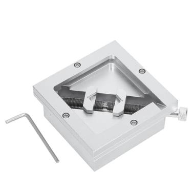 Imagem de Estação de retrabalho de reballing BGA, estação de reballing BGA Estêncil universal diagonal para reballing Bga IC Use pasta de solda Kit de retrabalho de solda de liga de