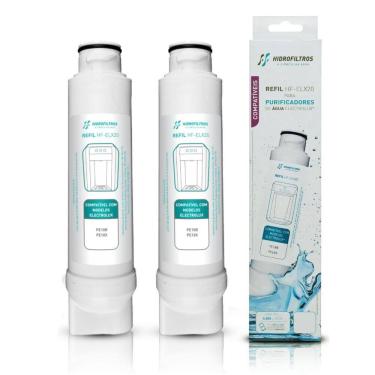Imagem de Kit 2 Refil Hf Compátivel Purificador Electrolux Pe10B Pe10X