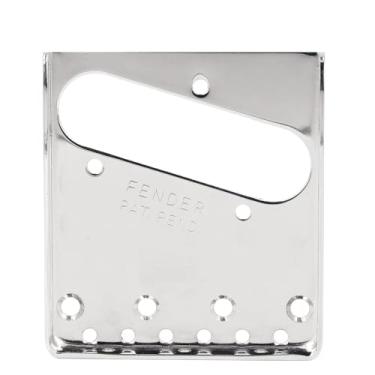 Imagem de Placa de Ponte de Guitarra Elétrica, Placa de Ponte de Guitarra Elétrica de Aço Inoxidável, Carregamento Superior, Placa de Ponte de Guitarra para Caixa de Charuto Tl