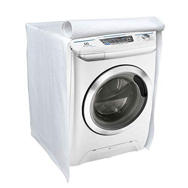 Imagem de Capa Lava E Seca Electrolux 10kg Lse11 Abe e Fecha Branca