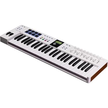 Imagem de Teclado Controlador Arturia Keylab Essential 49 Mk3 White