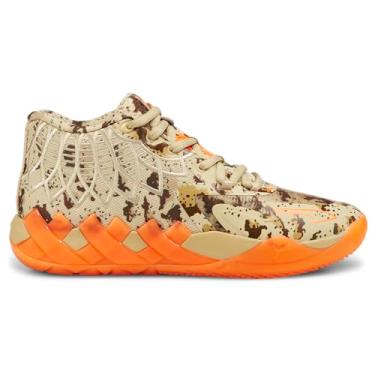 Imagem de PUMA Tênis de basquete masculino Mb.01 Digital Camo - Bege, Bege, 10 US