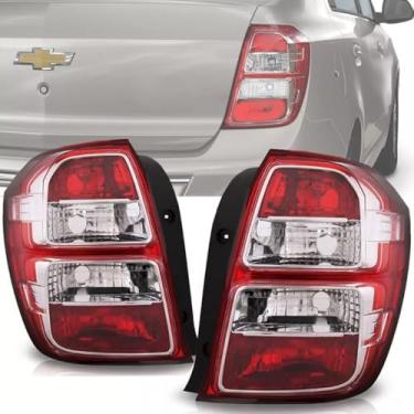 Imagem de Lanterna Cobalt 2012 2013 2014 2015 2016 Bicolor UNIDADE LADO:ESQUERDO (MOTORISTA)