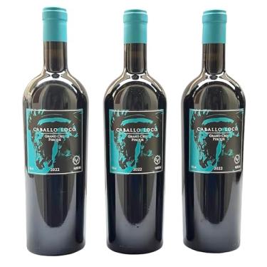 Imagem de Vinho Caballo Loco Grand Cru Pirque | Kit Com 3 Garrafas