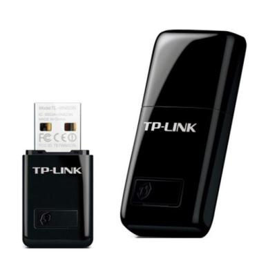 Imagem de Adaptador Usb Wireless Tp-Link 300N Mini tepe linque - Alex Imports MT