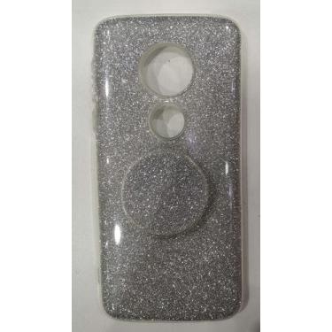 Imagem de Capa Capinha para motolora moto g6 play Tela 5.7 Glitter Brilhante Div