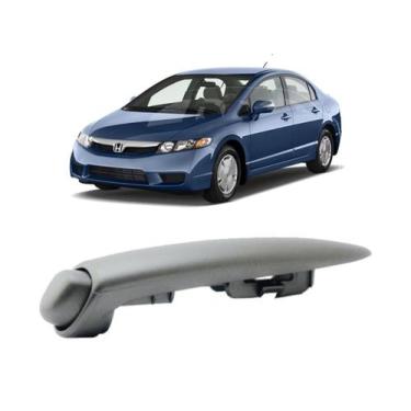 Imagem de Acabamento Alavanca Freio De Mão Honda Civic 07/11 Cinza - 360Peças