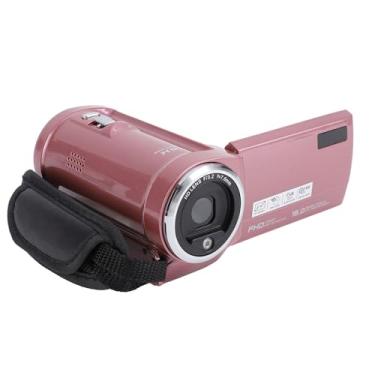 Imagem de Câmera Digital de 48 MP, Foco Automático Com Zoom de 16X, Câmera Digital Infantil Anti-vibração 2K, Câmera Digital de Bolso Com Tela Giratória de 2,4 Polegadas Com Flash, para