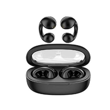 Imagem de AIR51 Fones de ouvido sem fio de condução óssea BT Brincos Clipes de orelha
