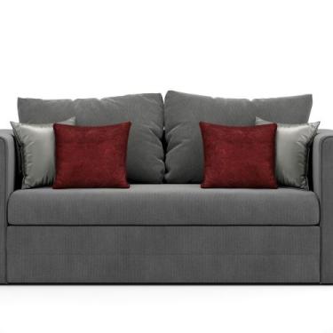 Imagem de Kit com 4 Almofadas Luxuosas Várias Cores 35x35 - ARADECOR, CINZA E BO
