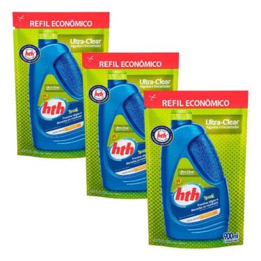 Imagem de Ultra Clear Algicida E Clarificante Hth 2 Em 1 03 Und - HTH Ultra clea