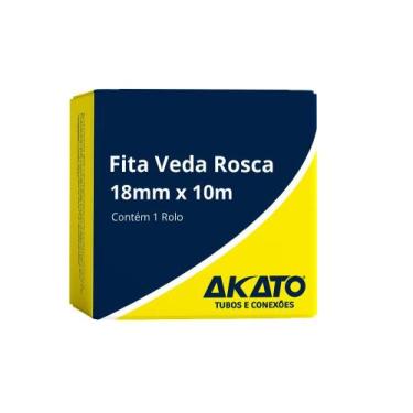 Imagem de Fita Veda Rosca 18mm x 10m - Akato