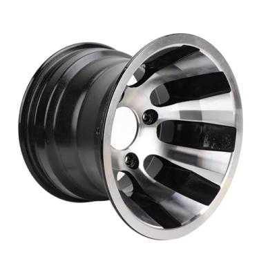 Imagem de Cubo de Roda ATV de Alumínio, Resistente e Resistente à Ferrugem, Atualização de Veículo DIY, Passeios Suaves, Compatível Com Quadriciclos, Karts, Carrinhos de (Largura traseira