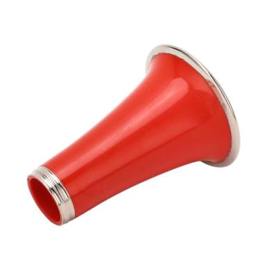 Imagem de Sino de Clarinete de Plástico ABS Com Clarinete de Substituição de Anel de Metal para Peças de Instrumentos de Sopro (CC29 Vermelho)