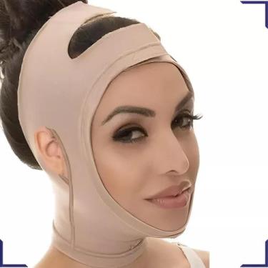 Imagem de Faixa Mentoneira Lipo De Papada Lifting Bichectomia - MEGA TOY, P