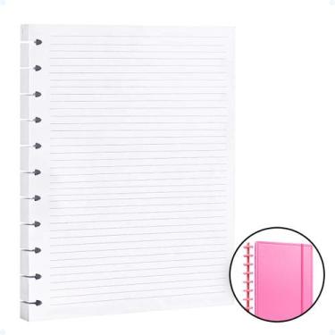 Imagem de Caderno Inteligente Refil Compatível Pautado Grande 80 Folha - Hxt