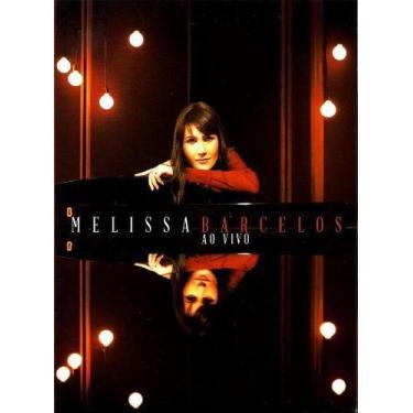 Imagem de Dvd e Cd Melissa Barcelos Ao Vivo Gravadora Novo Tempo