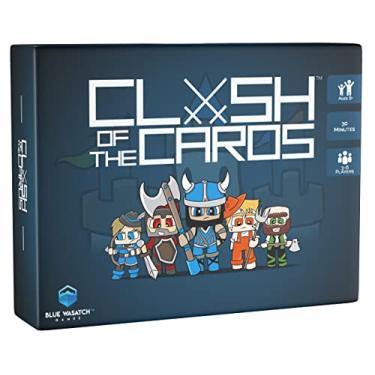 Imagem de Clash of the Cards - Um jogo de cartas de batalha estratégico para crianças e adultos | Ataque, defenda, colecione criaturas mágicas e ganhe | dos criadores de Bamboozled!