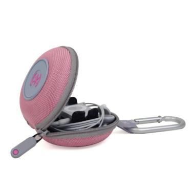 Imagem de Speck Estojo de transporte com zíper para iPod Shuffle 2G (rosa)
