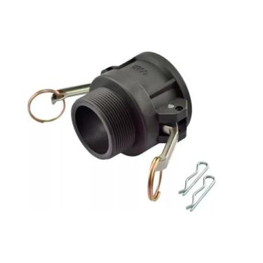 Imagem de Engate Rápido Polipropileno Camlock D200 Ert-d 2pol Ofa Amb