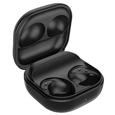 Imagem de Capa de carregamento para Galaxy Buds 2 Pro SM-R510 (não para Galaxy Buds 3 Pro), capa carregador de substituição para fones de ouvido Samsung (preto)