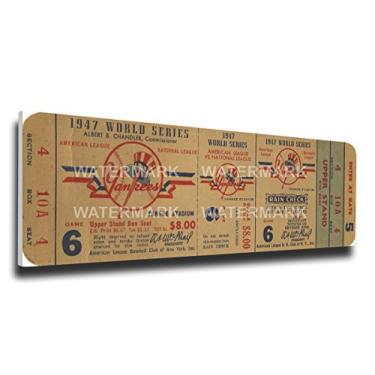 Imagem de Mega Ticket MLB New York Yankees 1947 World Series