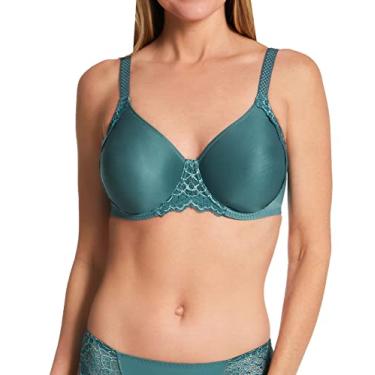 Imagem de Simone Perele Minimizador feminino Caresse, Verde boreal, 38F