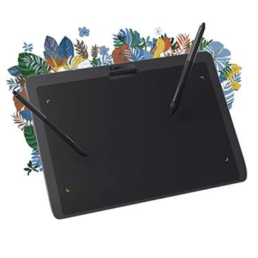Imagem de XENCELABS Tablet De Desenho Sem Fio Médio Com 2 Canetas Sem Bateria E Estojo Para Caneta, Tablet Gráfico De 12" Para Windows/Macos/Linux, Preto