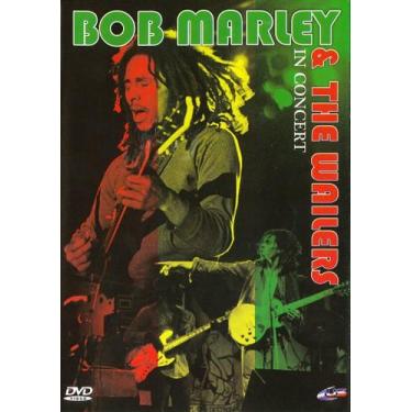 Imagem de DVD - Bob Marley & The Wailers In Consert - Usa Records
