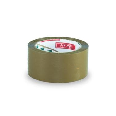 Imagem de Fita Adesiva Larga 48mm X 100m Rolo Marrom - FITP