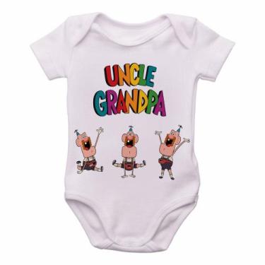 Imagem de body nenê criança roupa bebê Titio avô - Empório Dutra, GG  (9-13 Mese