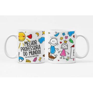 Imagem de Caneca de Porcelana Personalizada Dia Dos Professores - Like Geek