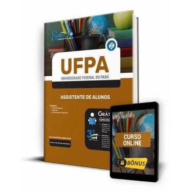 Imagem de Apostila UFPA - Assistente de Alunos - Editora Solução