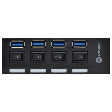 Imagem de Hub USB 3.0 4 Portas com Interruptor HUV-50