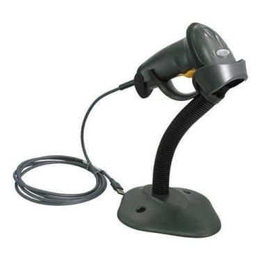 Imagem de Leitor de Código de Barras Zebra C/ SUP. LS2208-SR20007BR-U