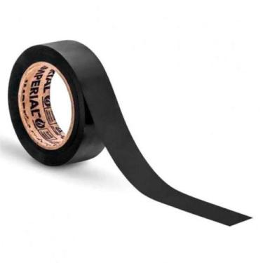 Imagem de Fita Isolante Imperial Reforçada 3M Rolo 10 Mts Uso Geral Anti Chamas