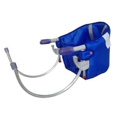 Imagem de Cadeira Suspensa P/ Alimentacao Bebe Azul - SchoolCenter