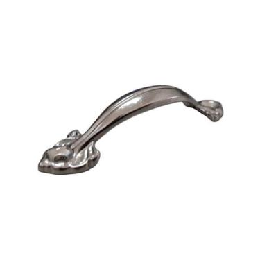 Imagem de Kit 5 Puxador Pontas Flor P para Caixa e Bandeja 50x10mm Artesanato - 