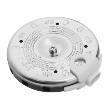Imagem de ECSiNG Sintonizador de tubo de passo de 13 tons F-F Pitch Pipe Tuning Tuner Circular Pitch Tuner afinador cromático para violino, ukulele, violão, bandolim, banjo, baixo