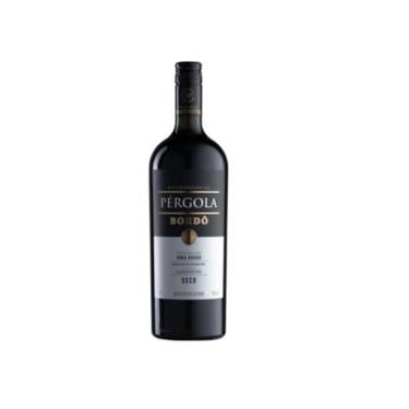 Imagem de Vinho Bordô Seco Pérgola 750 ml