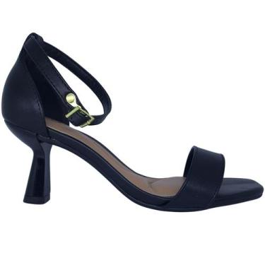 Imagem de Sandália Beira Rio Salto Taça Feminino - 41700, 37