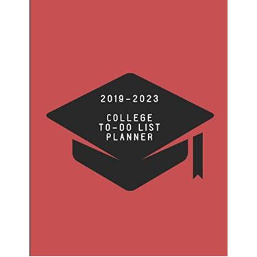 Imagem de 2019-2023 College To-Do List Planner: Five Year Weekly Diary