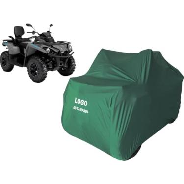 Imagem de Capa Cobrir Quadriciclo Can-Am Outlander Max DPS 450 570 T (Verde)